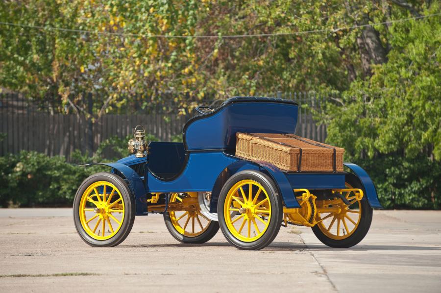  Pope-Hartford Model A 1903 года  (фото 15 из 15)